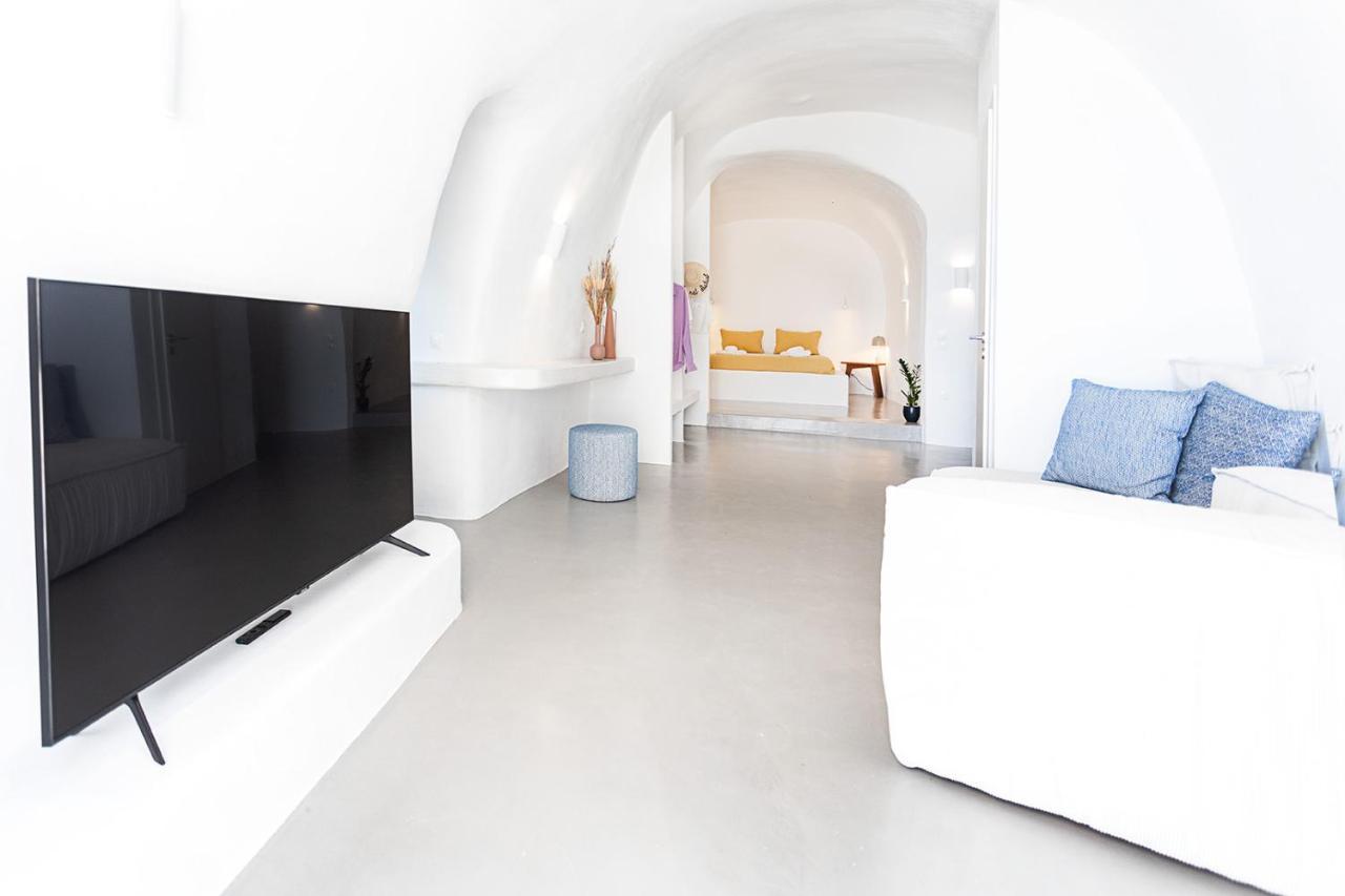 Rafael' S Mediteranian Cave Suites Firostefani Zewnętrze zdjęcie