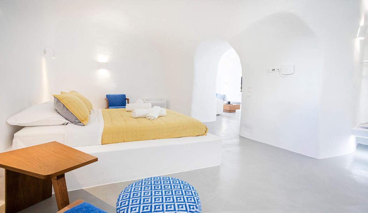 Rafael' S Mediteranian Cave Suites Firostefani Zewnętrze zdjęcie