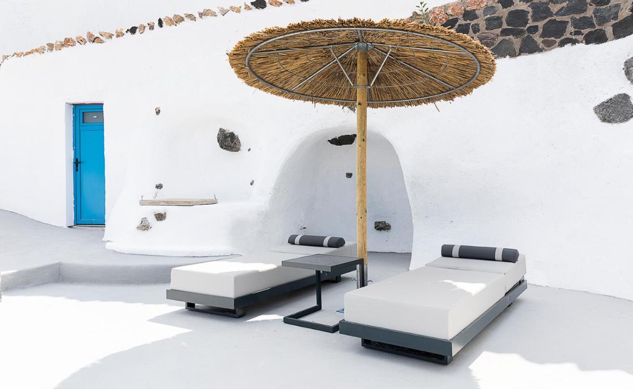 Rafael' S Mediteranian Cave Suites Firostefani Zewnętrze zdjęcie