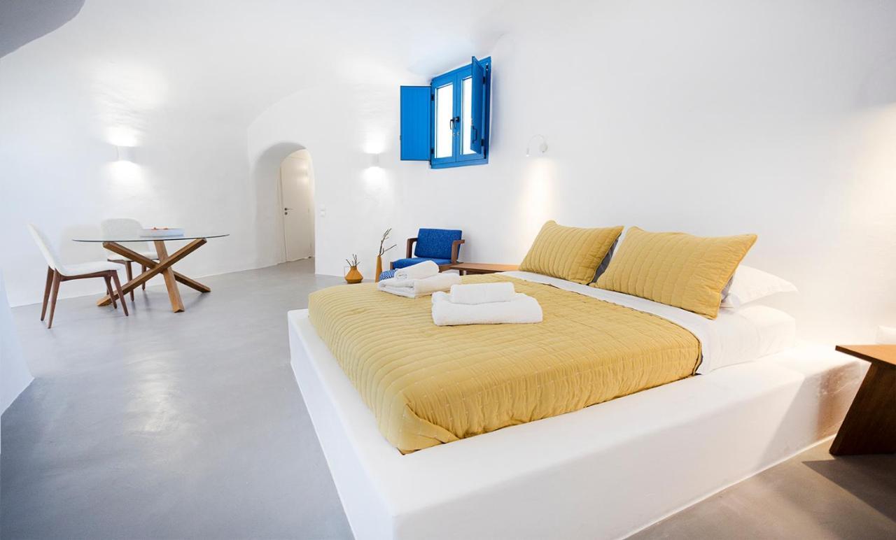 Rafael' S Mediteranian Cave Suites Firostefani Zewnętrze zdjęcie