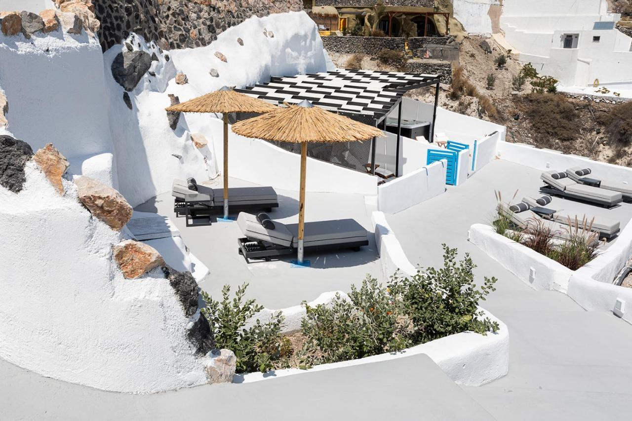 Rafael' S Mediteranian Cave Suites Firostefani Zewnętrze zdjęcie