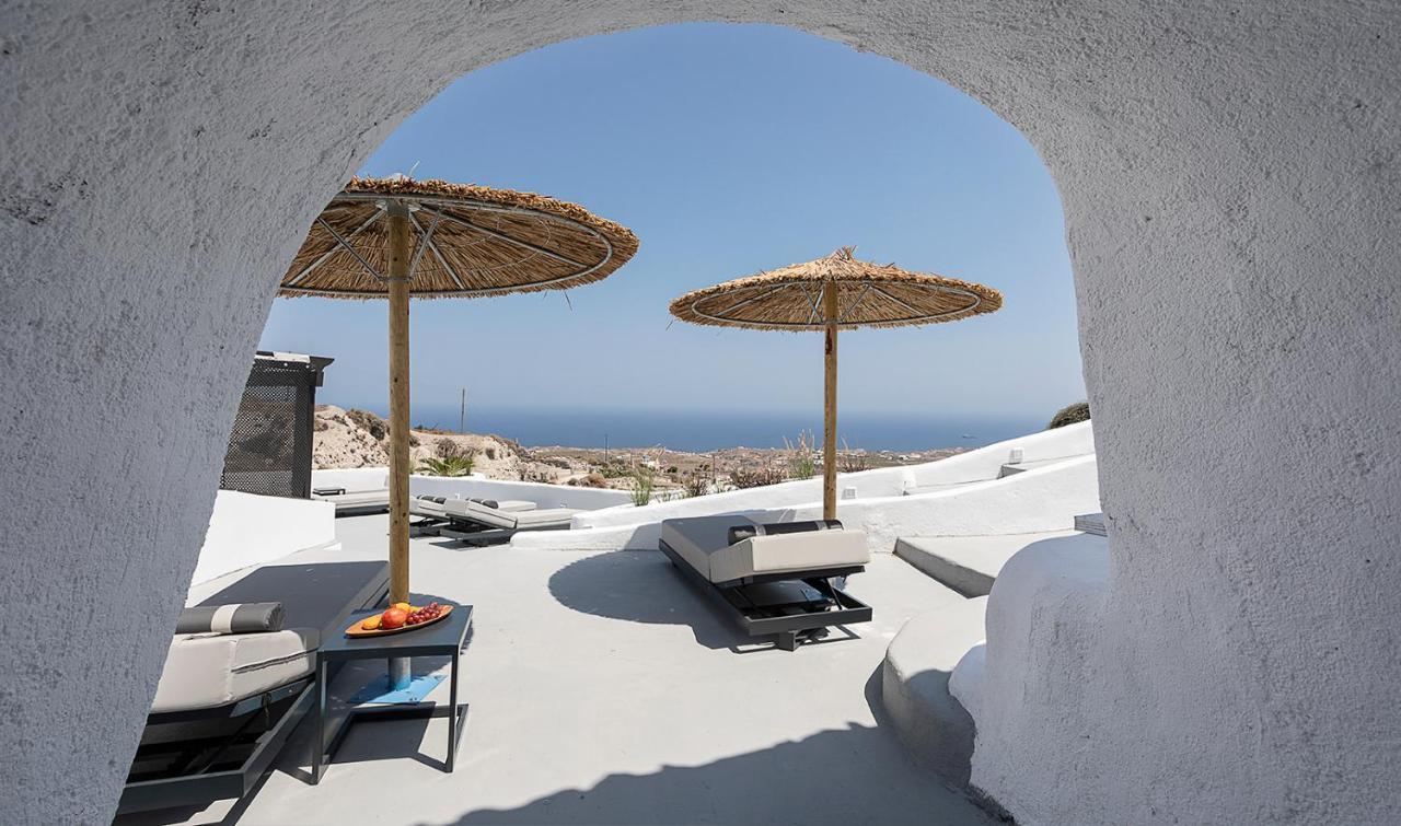 Rafael' S Mediteranian Cave Suites Firostefani Zewnętrze zdjęcie