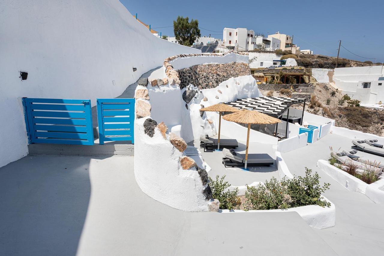 Rafael' S Mediteranian Cave Suites Firostefani Zewnętrze zdjęcie