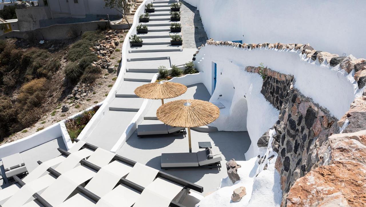 Rafael' S Mediteranian Cave Suites Firostefani Zewnętrze zdjęcie