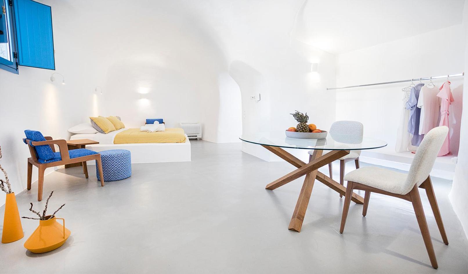 Rafael' S Mediteranian Cave Suites Firostefani Zewnętrze zdjęcie